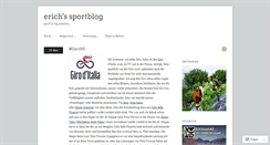 Desktop Screenshot of erichssportblog.com