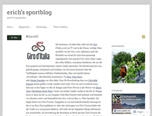 Tablet Screenshot of erichssportblog.com